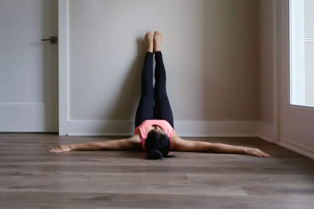 Wall Pilates Beginners Exercises